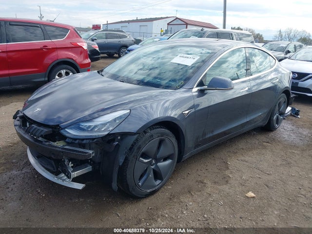 2018 TESLA MODEL 3 5YJ3E1EA3JF153383 Photo 1