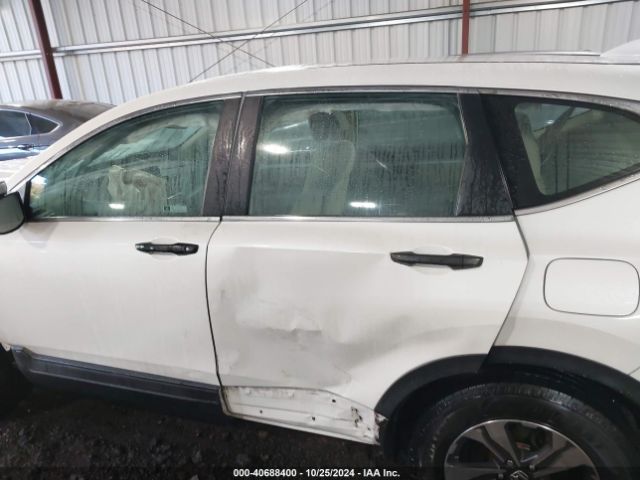 2HKRW6H38JH221258 Honda CR-V LX