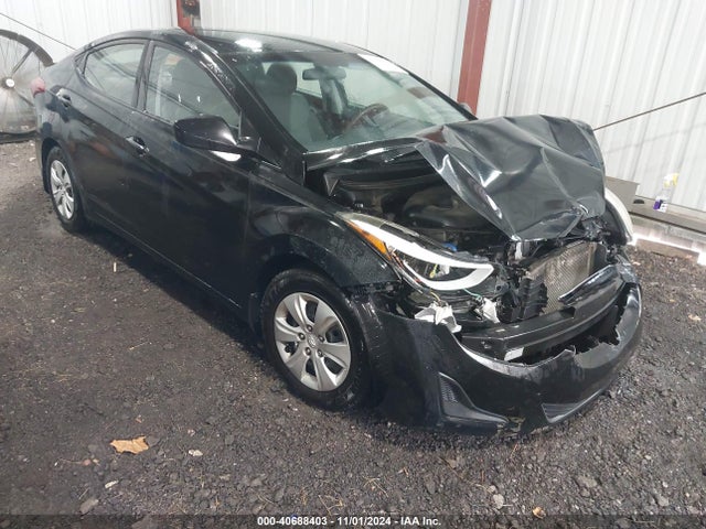 Hyundai ELANTRA SE 2016 5NPDH4AE7GH795489 Image 1