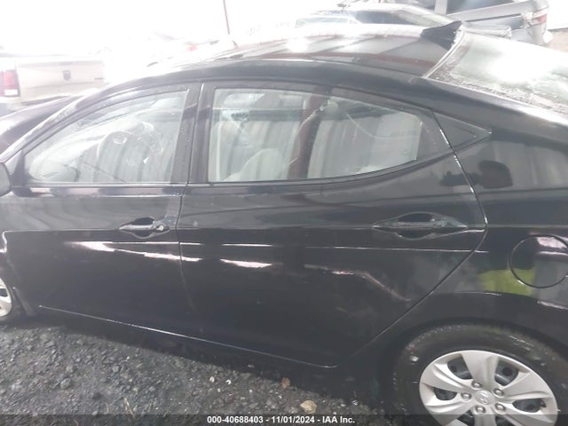 Hyundai ELANTRA SE 2016 5NPDH4AE7GH795489 Image 14