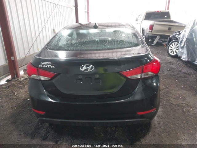 Hyundai ELANTRA SE 2016 5NPDH4AE7GH795489 Image 16