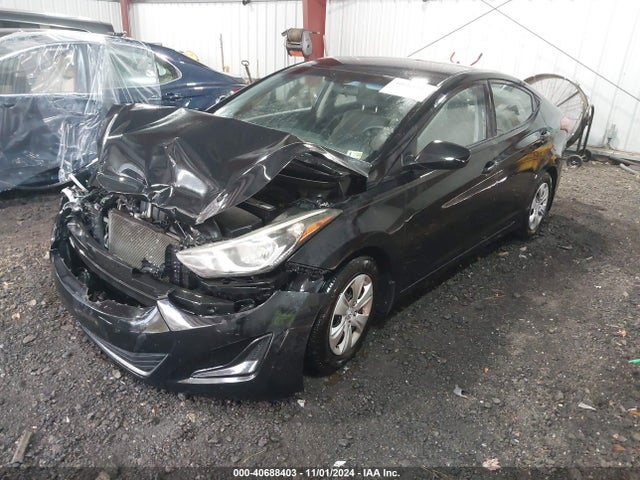 Hyundai ELANTRA SE 2016 5NPDH4AE7GH795489 Image 2
