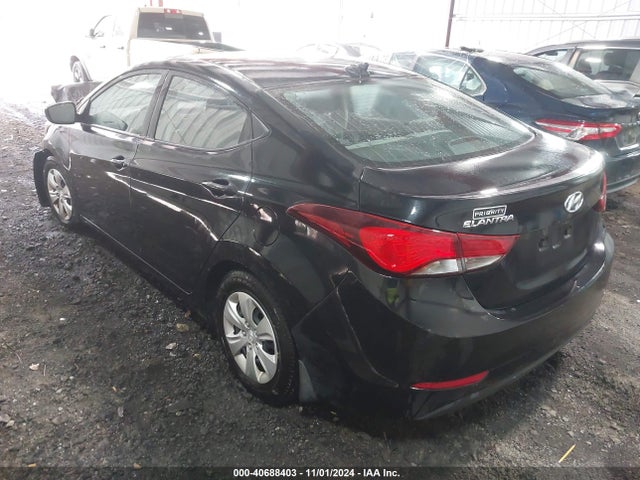 Hyundai ELANTRA SE 2016 5NPDH4AE7GH795489 Image 3