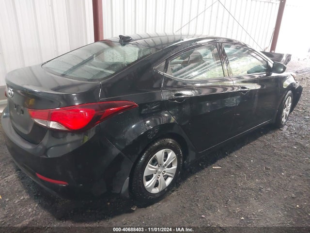 Hyundai ELANTRA SE 2016 5NPDH4AE7GH795489 Image 4