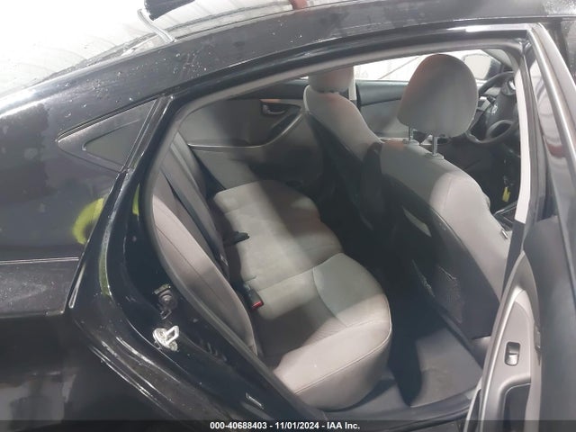 Hyundai ELANTRA SE 2016 5NPDH4AE7GH795489 Image 8