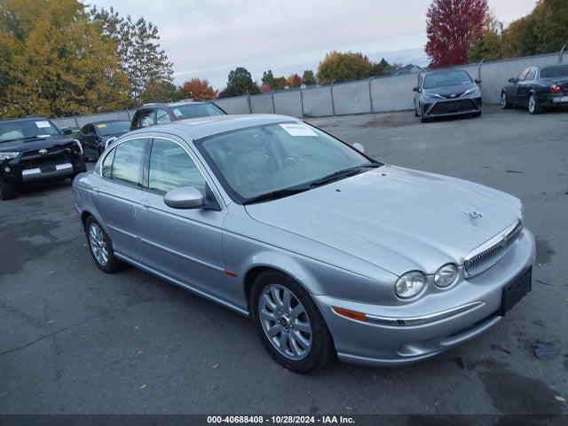 2003 JAGUAR X-TYPE SAJEA51D03XD29556 Photo 0
