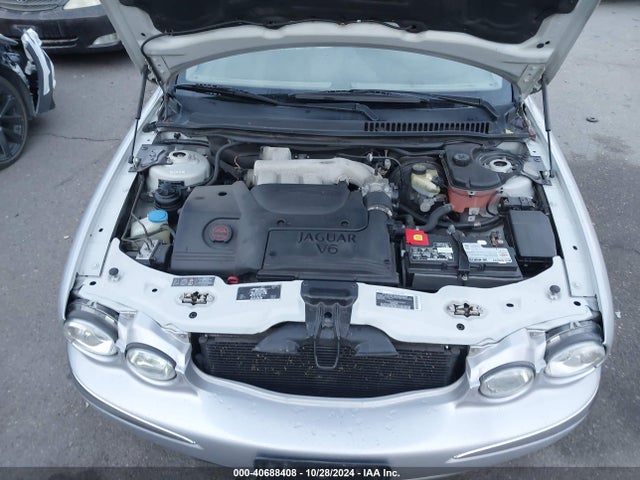 2003 JAGUAR X-TYPE SAJEA51D03XD29556 Photo 9