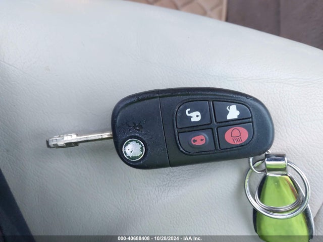 2003 JAGUAR X-TYPE SAJEA51D03XD29556 Photo 10