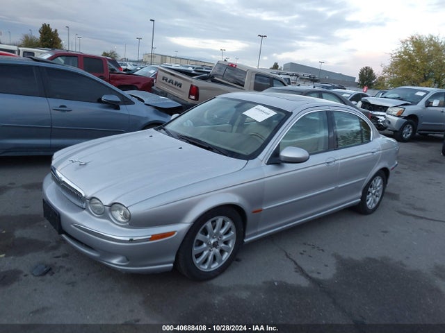 2003 JAGUAR X-TYPE SAJEA51D03XD29556 Photo 1