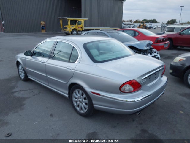 2003 JAGUAR X-TYPE SAJEA51D03XD29556 Photo 2