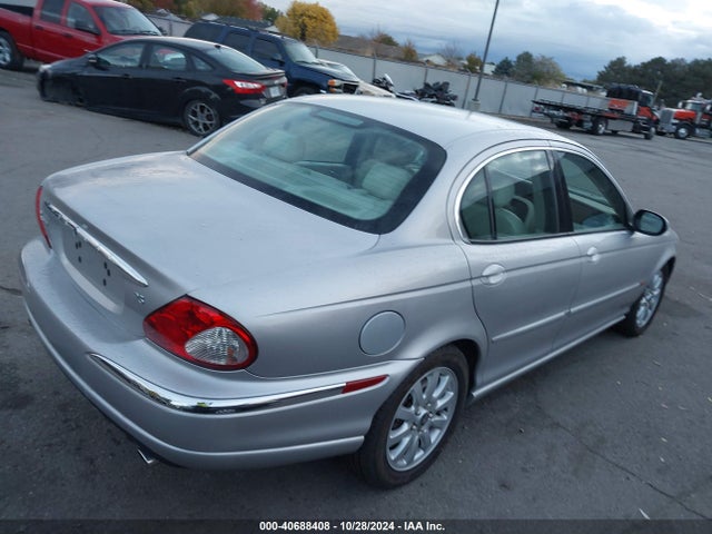 2003 JAGUAR X-TYPE SAJEA51D03XD29556 Photo 3