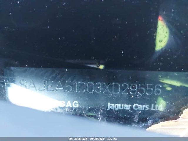 2003 JAGUAR X-TYPE SAJEA51D03XD29556 Photo 8