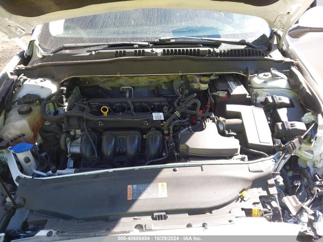 Ford FUSION S 2016 3FA6P0G73GR244220 Image 10