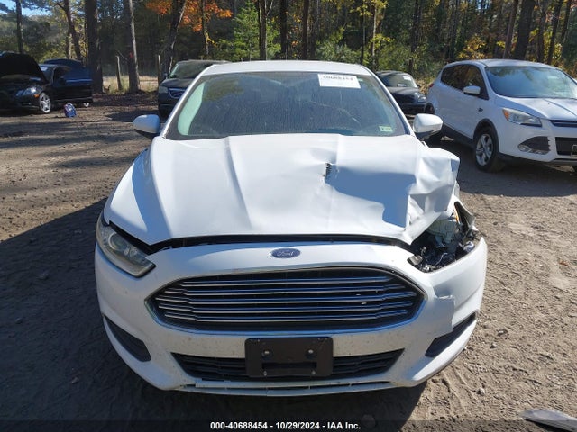 Ford FUSION S 2016 3FA6P0G73GR244220 Image 12