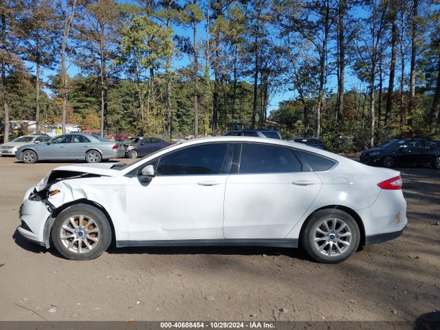 Ford FUSION S 2016 3FA6P0G73GR244220 Image 14