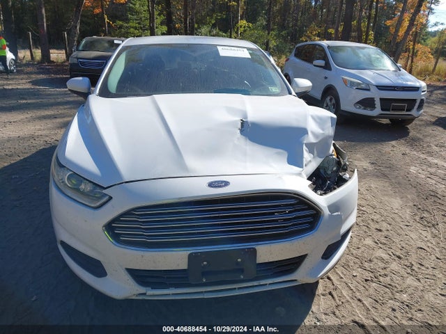 Ford FUSION S 2016 3FA6P0G73GR244220 Image 6