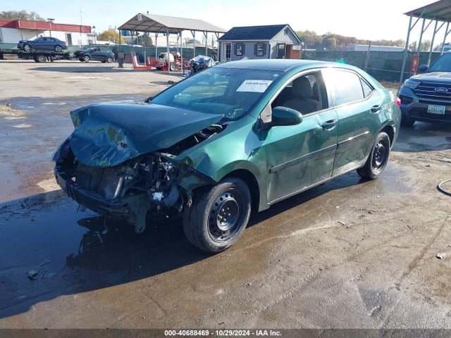 Toyota COROLLA LE 2015 2T1BURHEXFC470066 Image 2