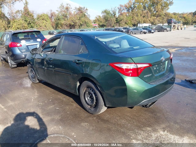 Toyota COROLLA LE 2015 2T1BURHEXFC470066 Image 3