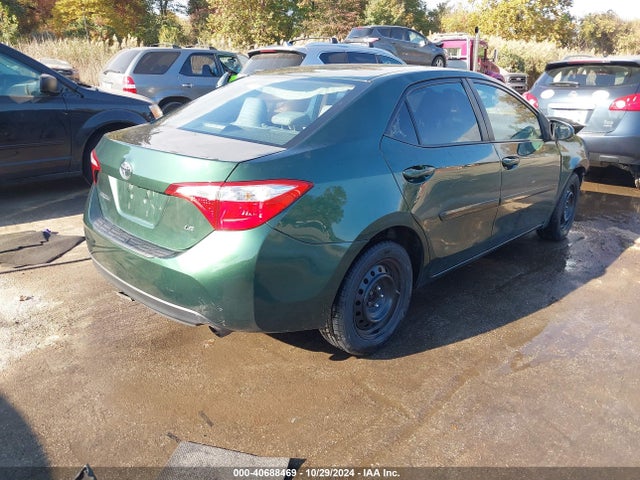 Toyota COROLLA LE 2015 2T1BURHEXFC470066 Image 4