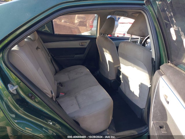 Toyota COROLLA LE 2015 2T1BURHEXFC470066 Image 8