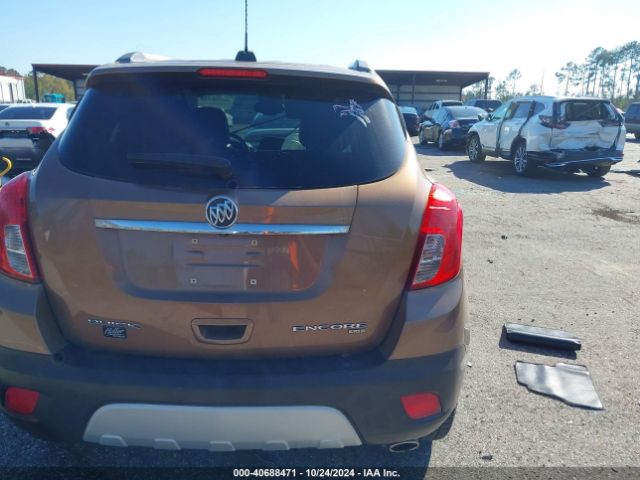 KL4CJFSB3GB575231 Buick Encore Convenience
