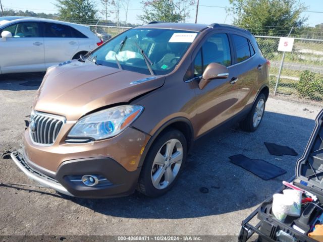 KL4CJFSB3GB575231 Buick Encore Convenience