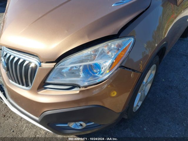 KL4CJFSB3GB575231 Buick Encore Convenience