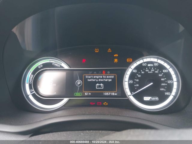 KNDCB3LC1J5133563 KIA NIRO LX