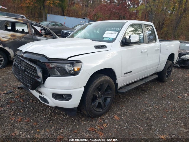 1C6SRFBT7LN309312 RAM 1500 Big Horn  4x4 6'4 Box