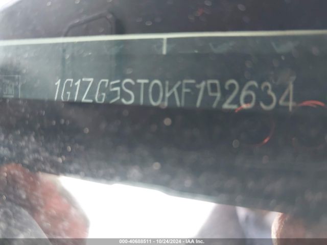 1G1ZG5ST0KF192634 Chevrolet MALIBU RS