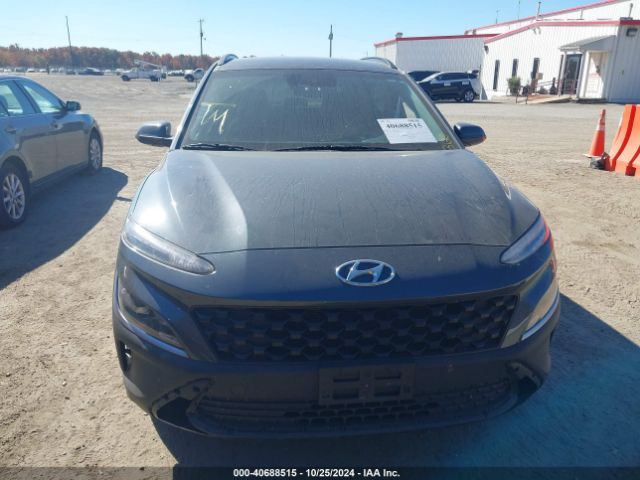 KM8K6CAB6NU888435 Hyundai Kona Sel