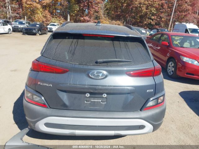 KM8K6CAB6NU888435 Hyundai Kona Sel