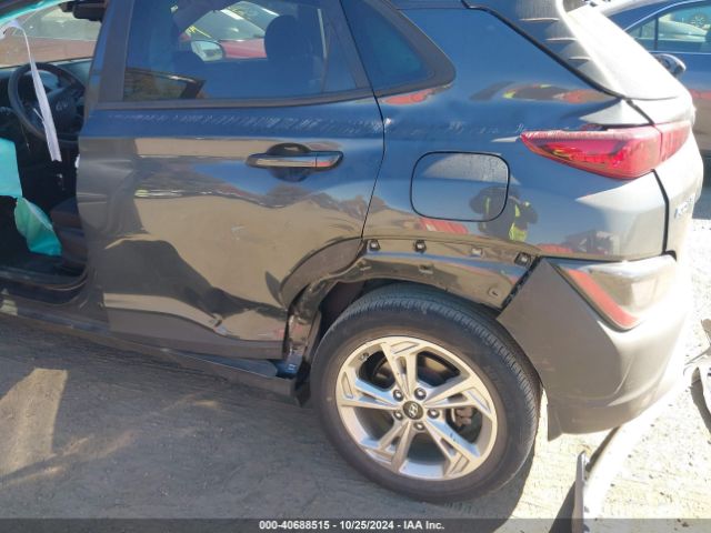 KM8K6CAB6NU888435 Hyundai Kona Sel