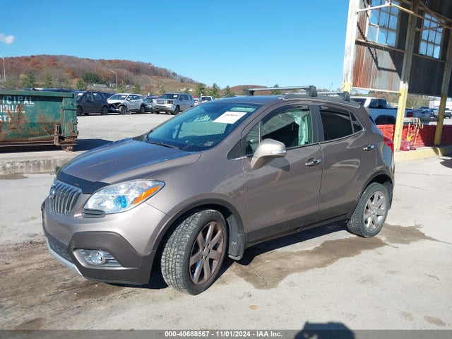 Buick Encore Premium 2014 KL4CJHSB4EB689117 Image 2
