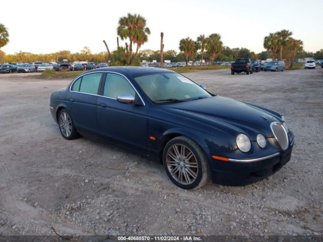 2008 JAGUAR S-TYPE SAJWA01A58FN83352
