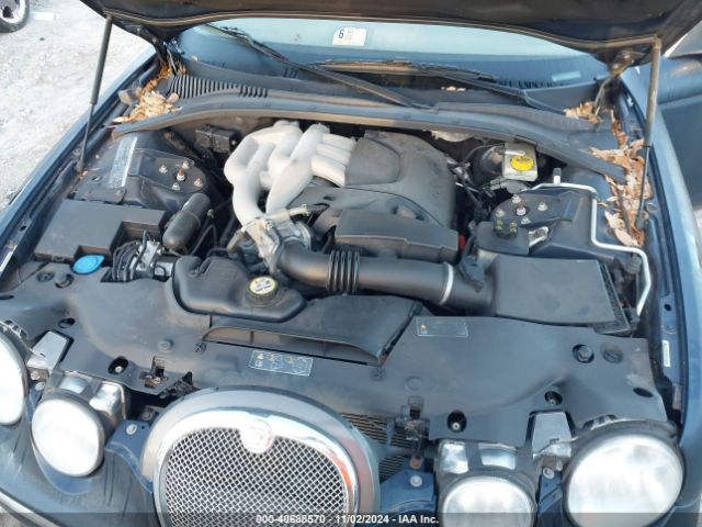 2008 JAGUAR S-TYPE SAJWA01A58FN83352 Photo 9