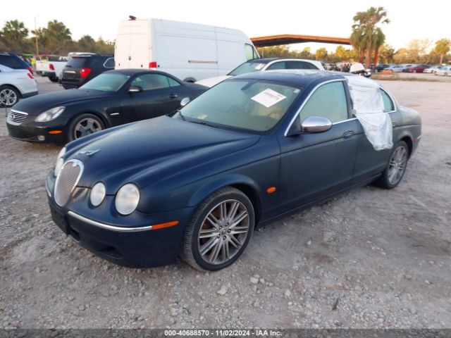 2008 JAGUAR S-TYPE SAJWA01A58FN83352 Photo 1