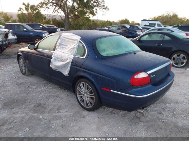 2008 JAGUAR S-TYPE SAJWA01A58FN83352 Photo 2