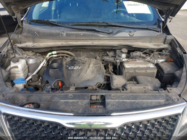 KNDPBCAC7E7585385 KIA Sportage Lx