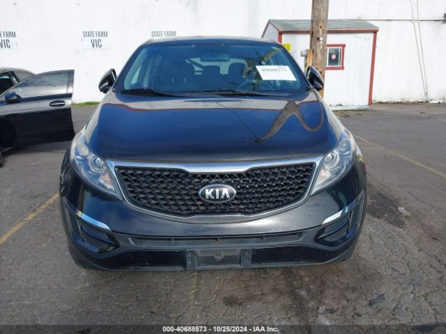 KNDPBCAC7E7585385 KIA Sportage Lx
