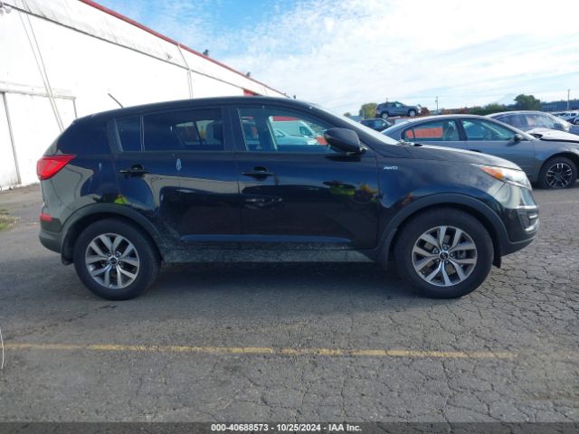 KNDPBCAC7E7585385 KIA Sportage Lx
