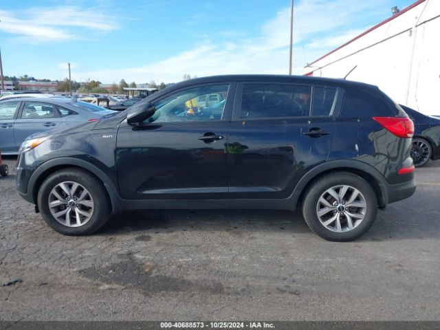 KNDPBCAC7E7585385 KIA Sportage Lx