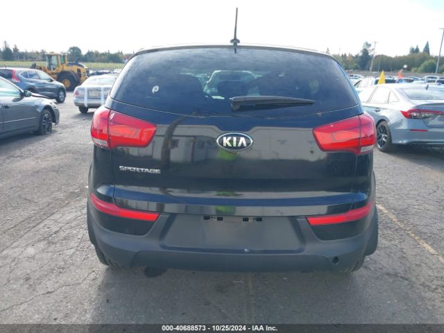 KNDPBCAC7E7585385 KIA Sportage Lx