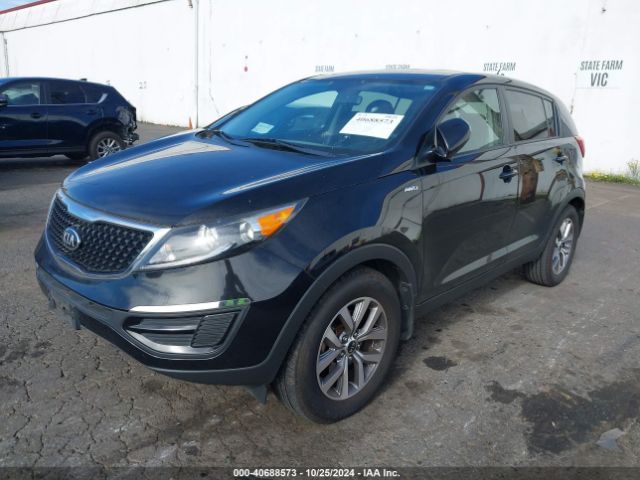 KNDPBCAC7E7585385 KIA Sportage Lx
