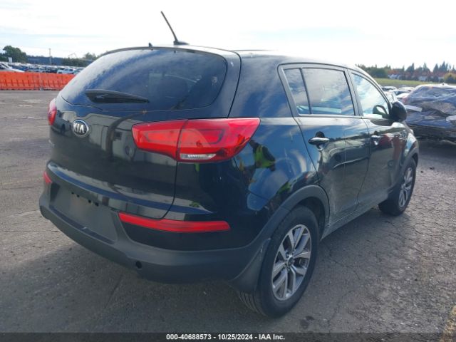 KNDPBCAC7E7585385 KIA Sportage Lx