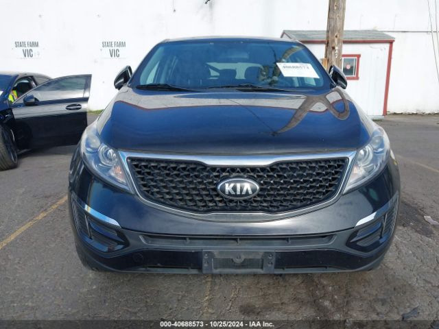 KNDPBCAC7E7585385 KIA Sportage Lx