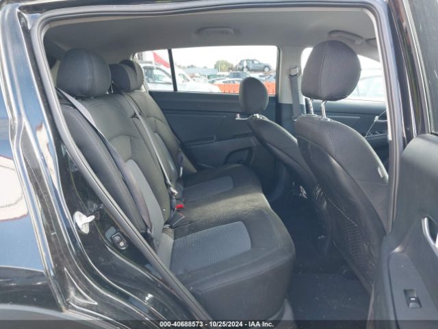 KNDPBCAC7E7585385 KIA Sportage Lx
