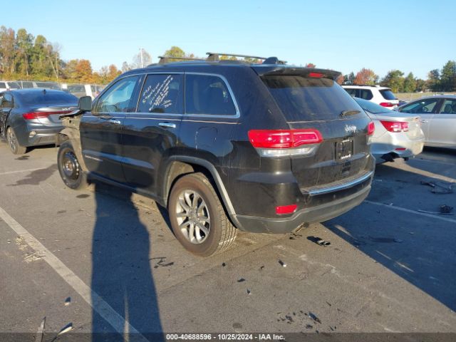 1C4RJEBG5EC536606 Jeep Grand Cherokee Limited