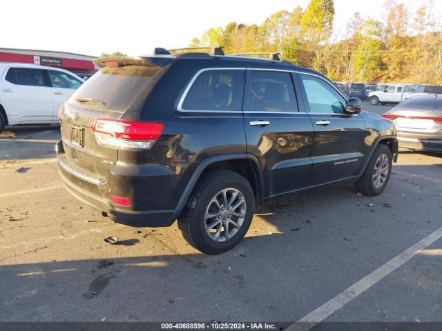 1C4RJEBG5EC536606 Jeep Grand Cherokee Limited