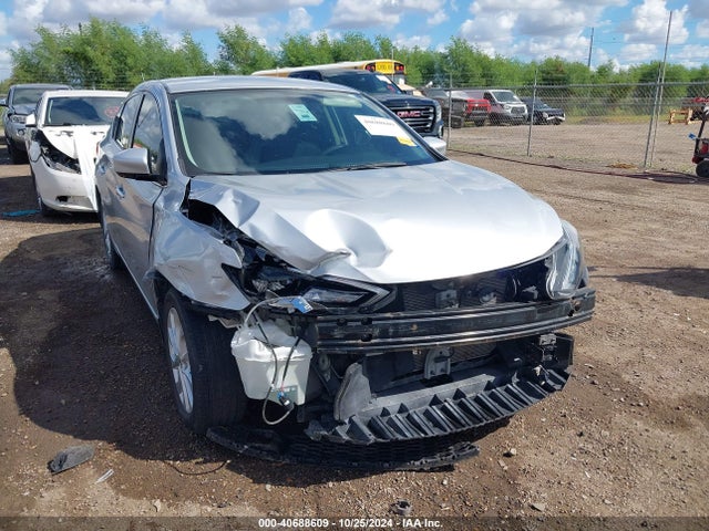 Nissan SENTRA S 2019 3N1AB7AP7KY273547 Image 1